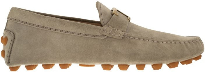 RUBBER BUBBLE T TIMELESS IN SUEDE LEATHER