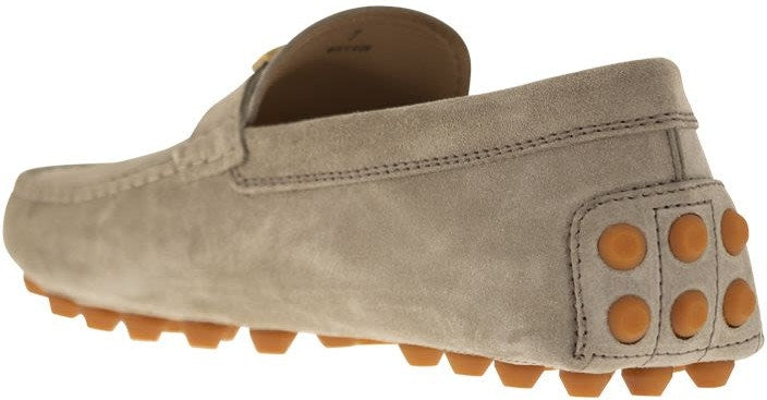 RUBBER BUBBLE T TIMELESS IN SUEDE LEATHER