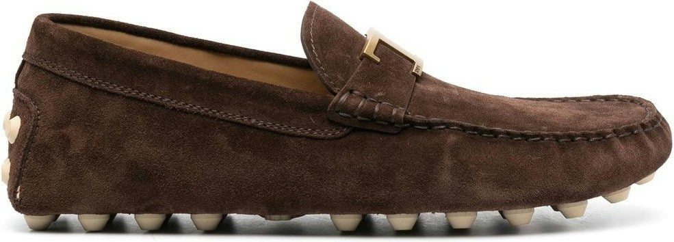 GOMMINO BUBBLE T TIMELESS NUBUCK DRIVING SHOES