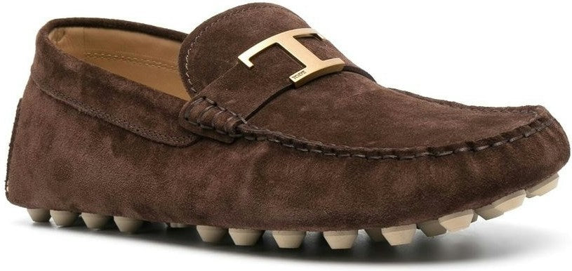 GOMMINO BUBBLE T TIMELESS NUBUCK DRIVING SHOES