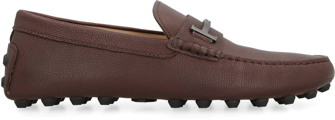 LEATHER LOAFERS