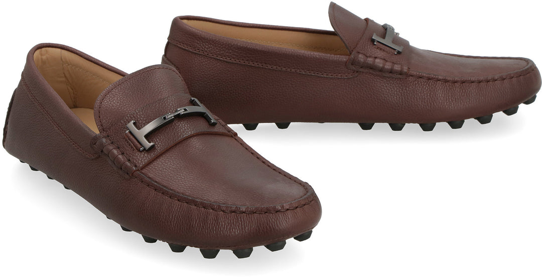 LEATHER LOAFERS