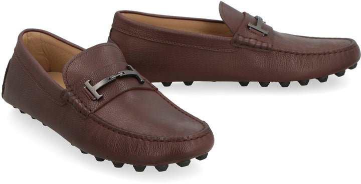 LEATHER LOAFERS