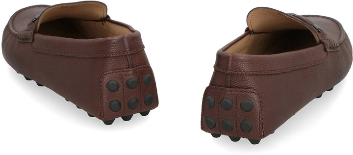 LEATHER LOAFERS