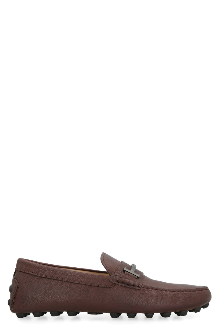 LEATHER LOAFERS