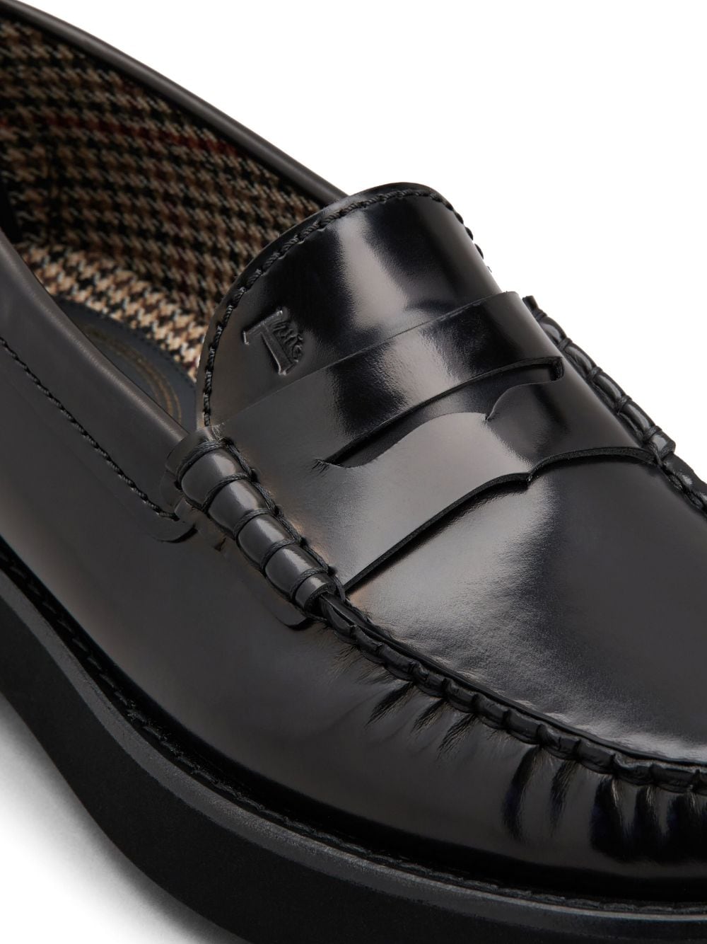 LEATHER LOAFERS