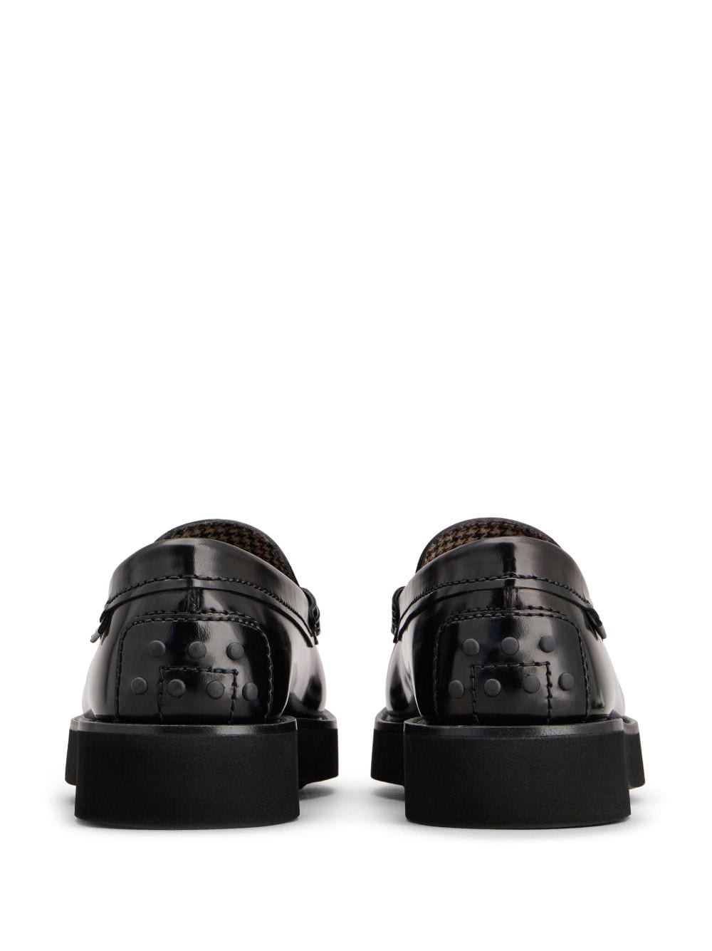 LEATHER LOAFERS