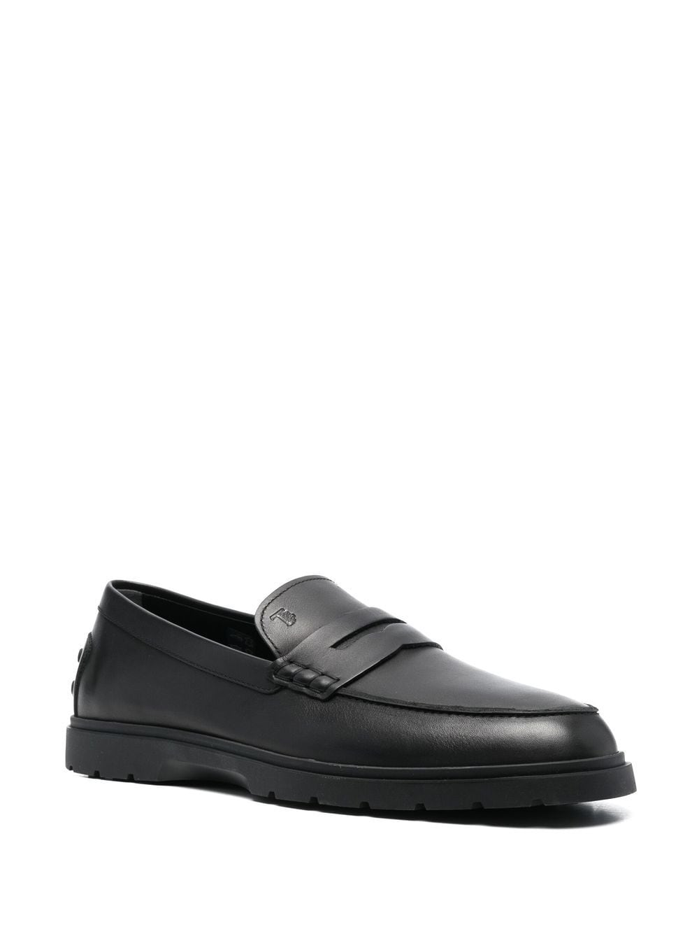 LEATHER LOAFERS