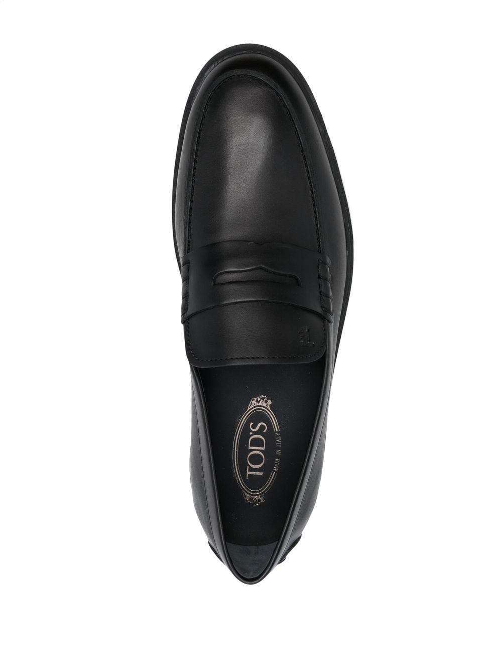 LEATHER LOAFERS