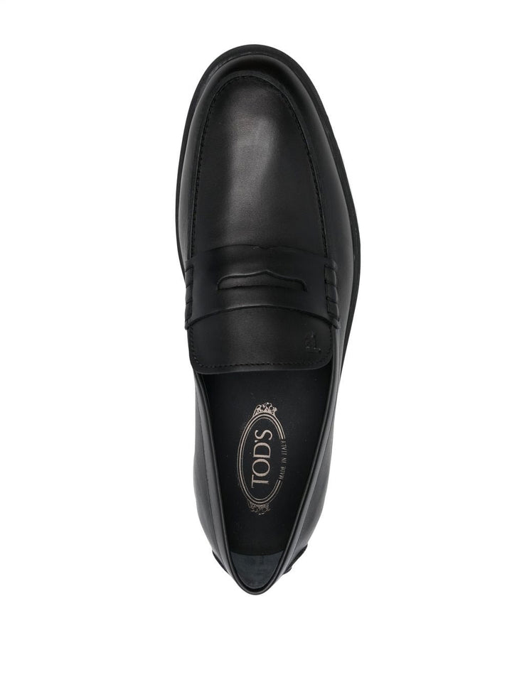 LEATHER LOAFERS