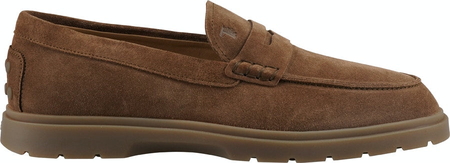SLIPPER SUEDE LOAFERS