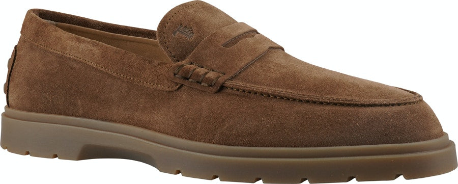 SLIPPER SUEDE LOAFERS