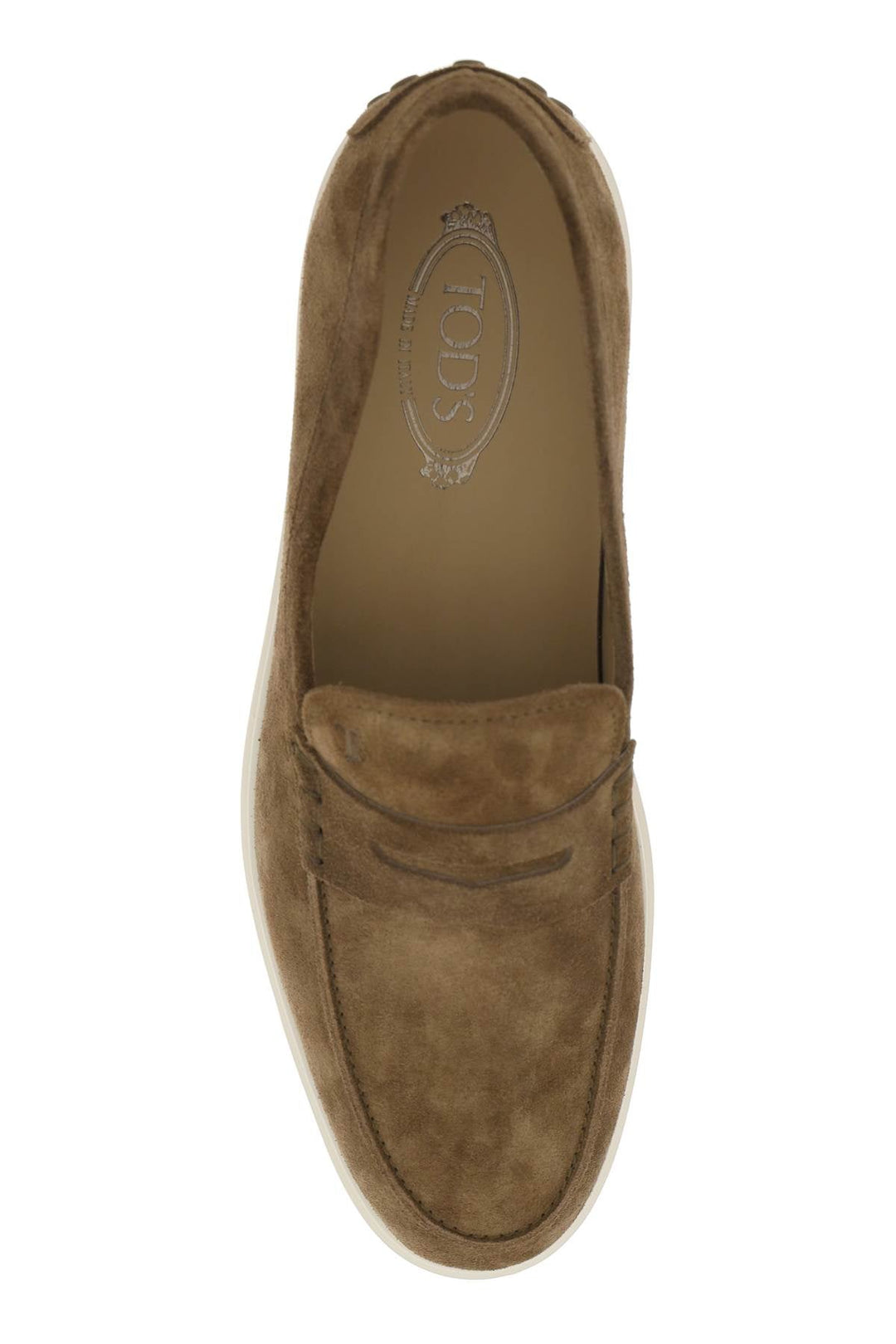 SUEDE LOAFERS