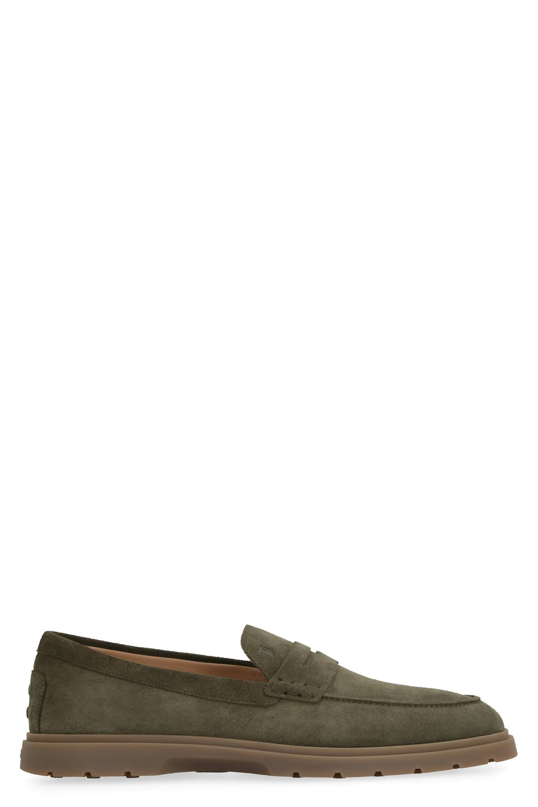SUEDE LOAFERS