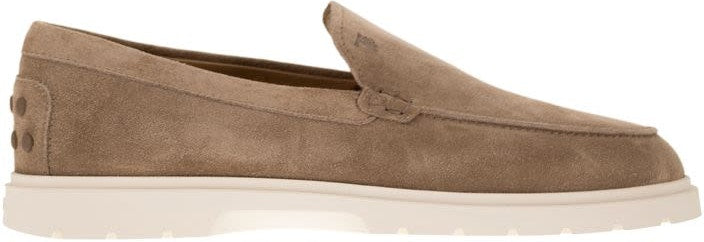 SUEDE SLIPPER MOCCASIN