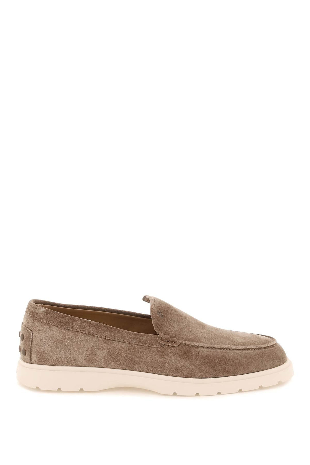 SUEDE LOAFERS