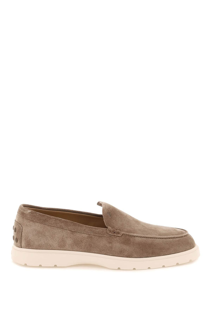 SUEDE LOAFERS
