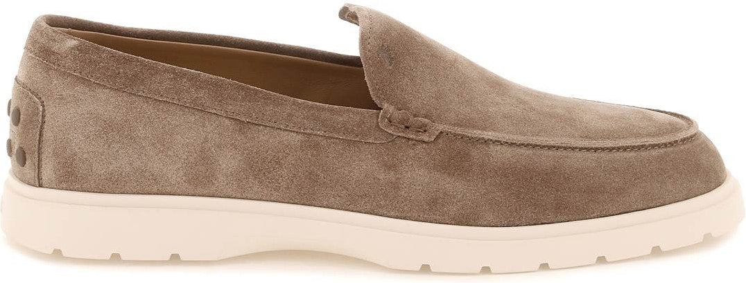 SUEDE SLIPPER MOCCASIN