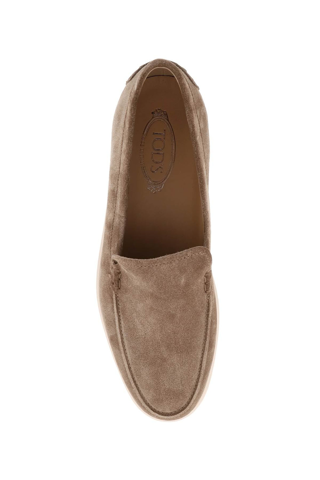 SUEDE LOAFERS