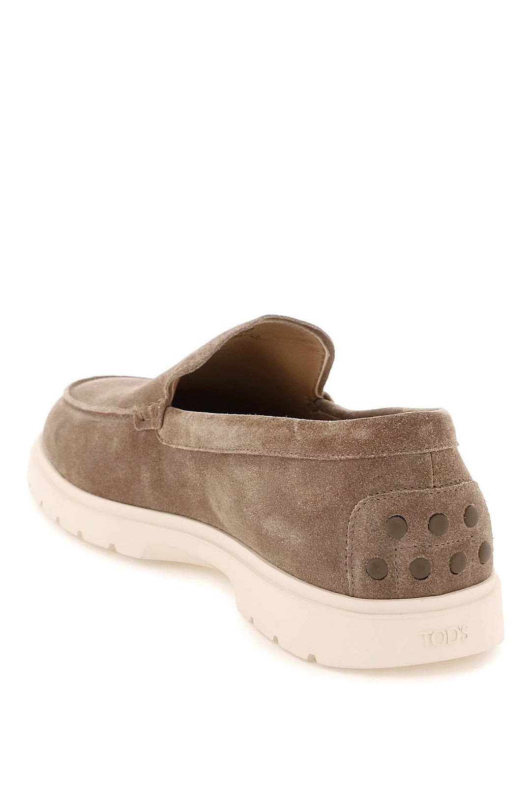 SUEDE LOAFERS