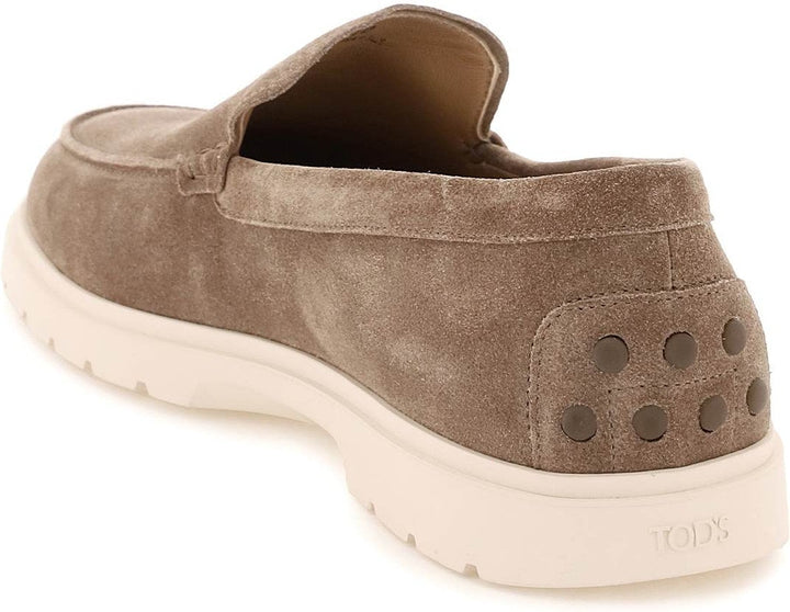SUEDE SLIPPER MOCCASIN