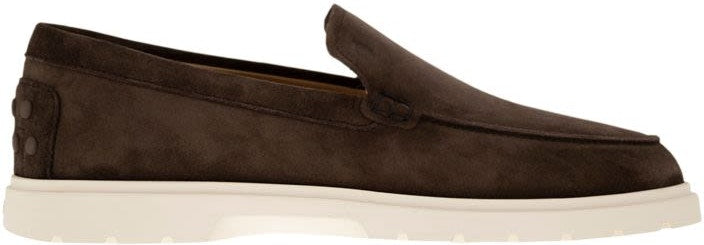SUEDE SLIPPER MOCCASIN