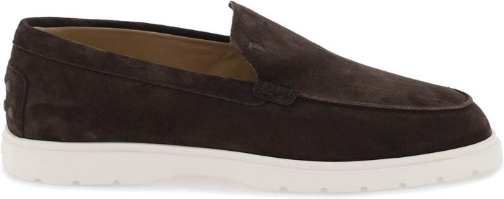 SUEDE SLIPPER MOCCASIN