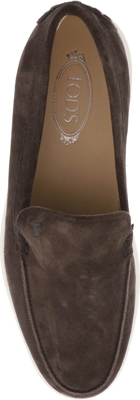 SUEDE LOAFERS