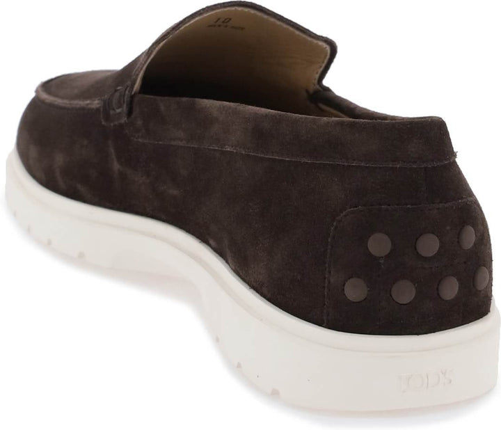 SUEDE SLIPPER MOCCASIN