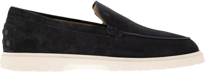 SUEDE SLIPPER MOCCASIN
