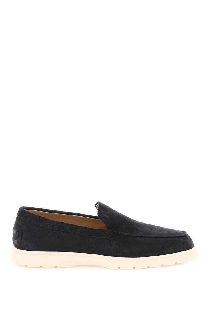 SUEDE LOAFERS
