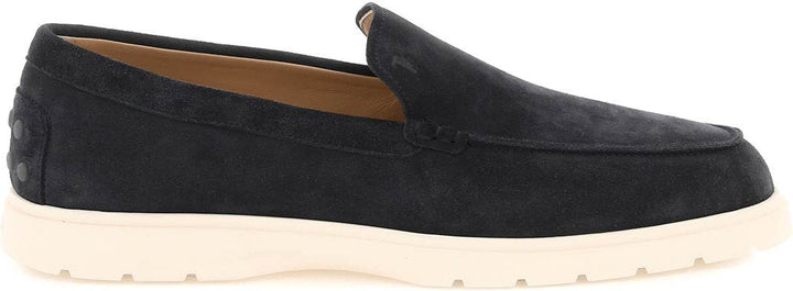 SUEDE SLIPPER MOCCASIN