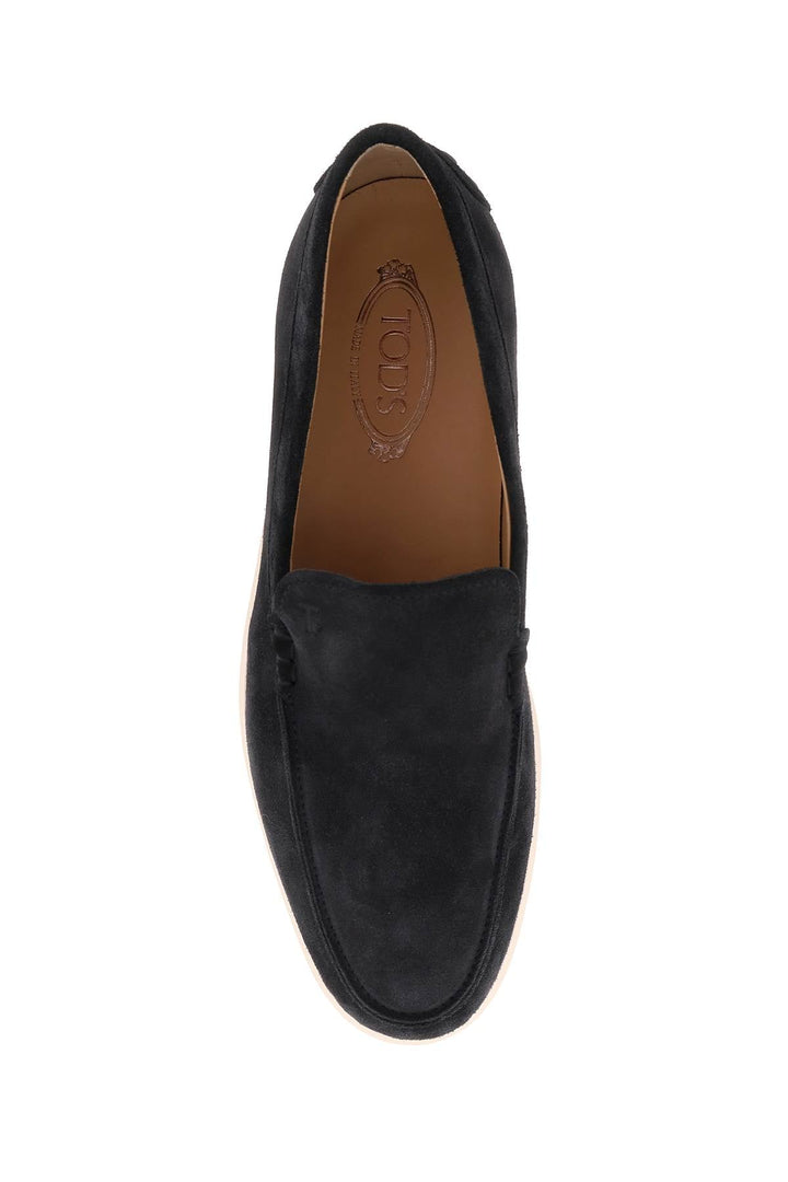 SUEDE LOAFERS
