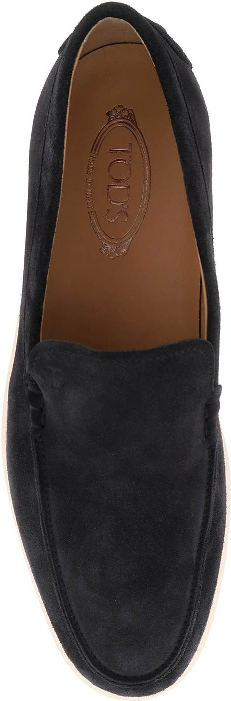 SUEDE SLIPPER MOCCASIN