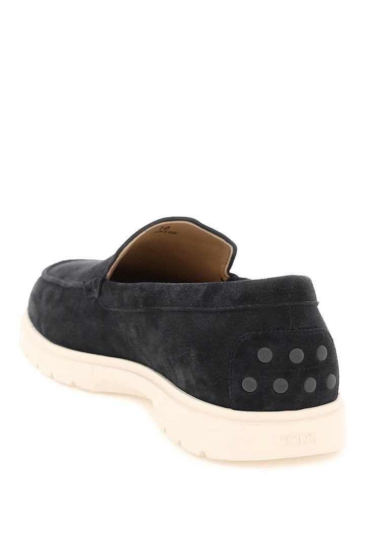 SUEDE LOAFERS