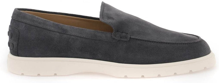 SUEDE LOAFERS