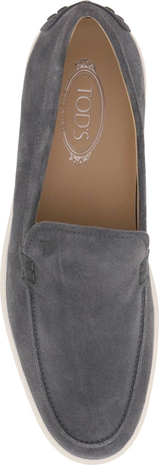 SUEDE LOAFERS