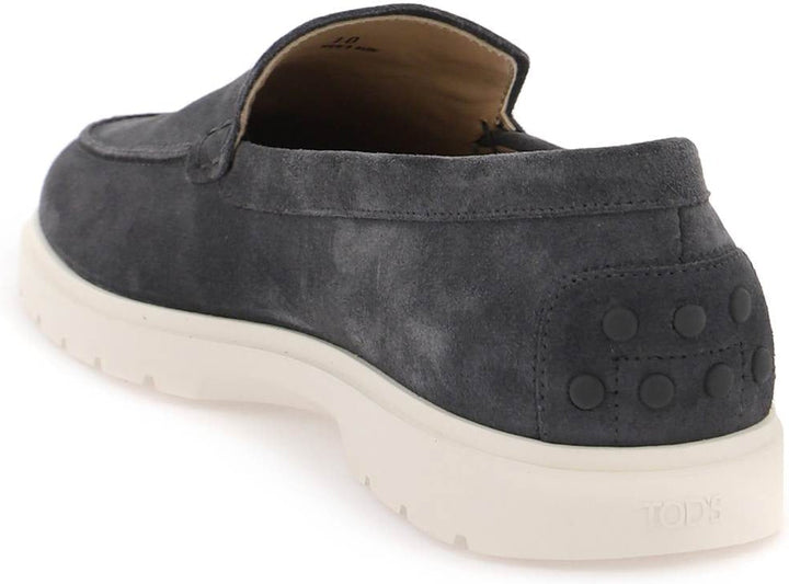 SUEDE LOAFERS