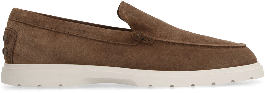 PANTOFOLA SUEDE LOAFERS