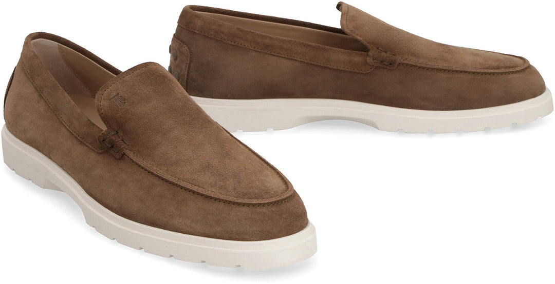 PANTOFOLA SUEDE LOAFERS