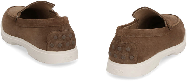 PANTOFOLA SUEDE LOAFERS