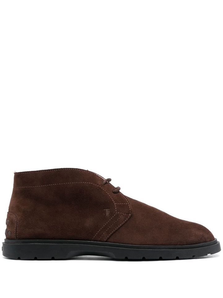 SUEDE DESERT-BOOTS