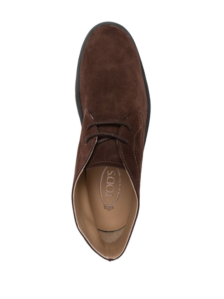 SUEDE DESERT-BOOTS