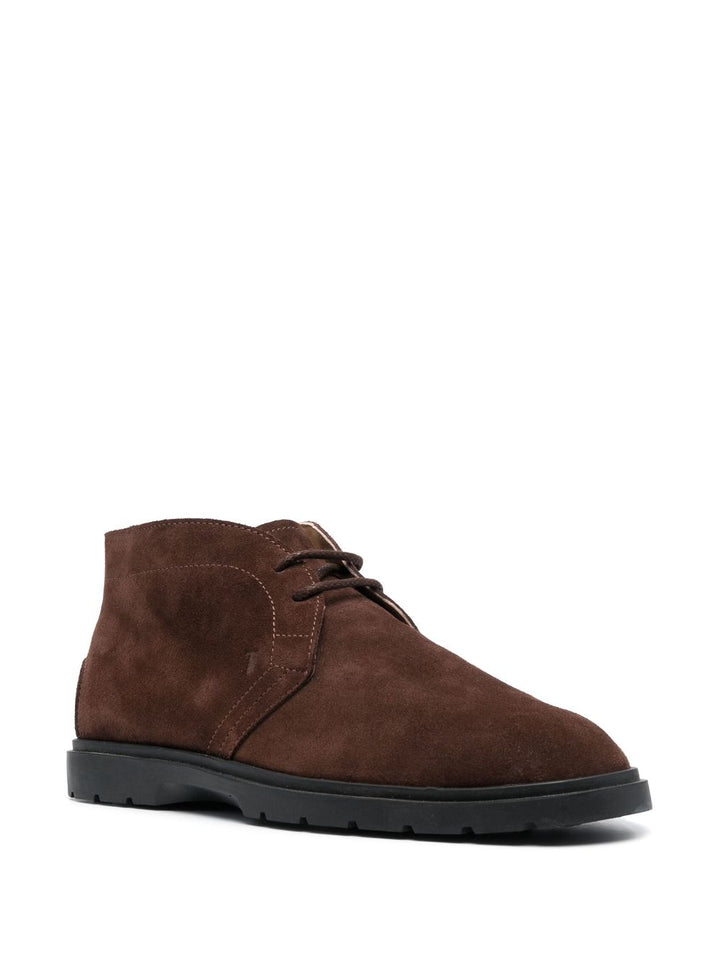 SUEDE DESERT-BOOTS