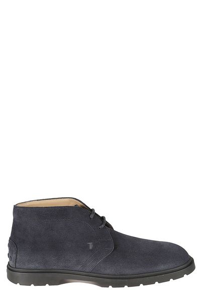 DESERT SUEDE LACE-UP BOOTS
