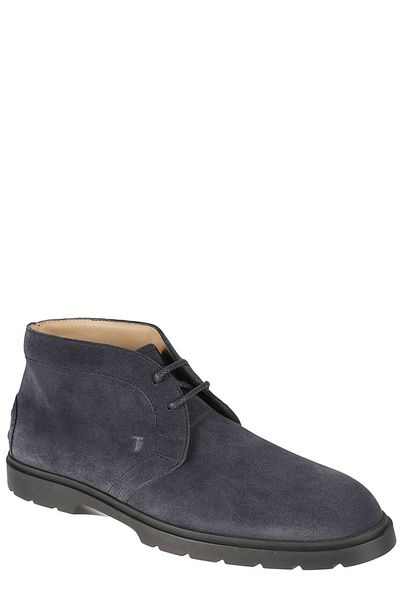 DESERT SUEDE LACE-UP BOOTS