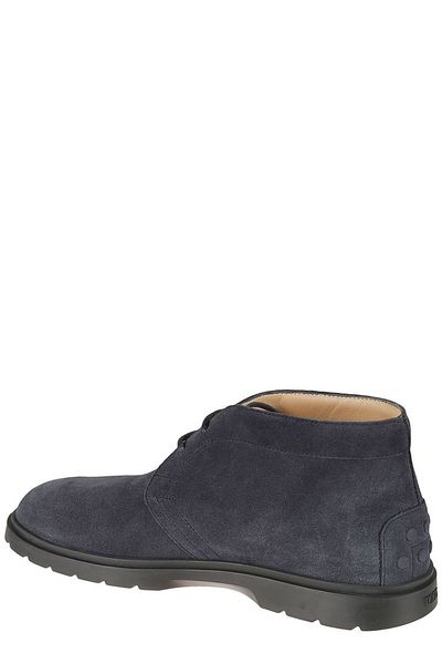 DESERT SUEDE LACE-UP BOOTS