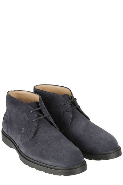 DESERT SUEDE LACE-UP BOOTS