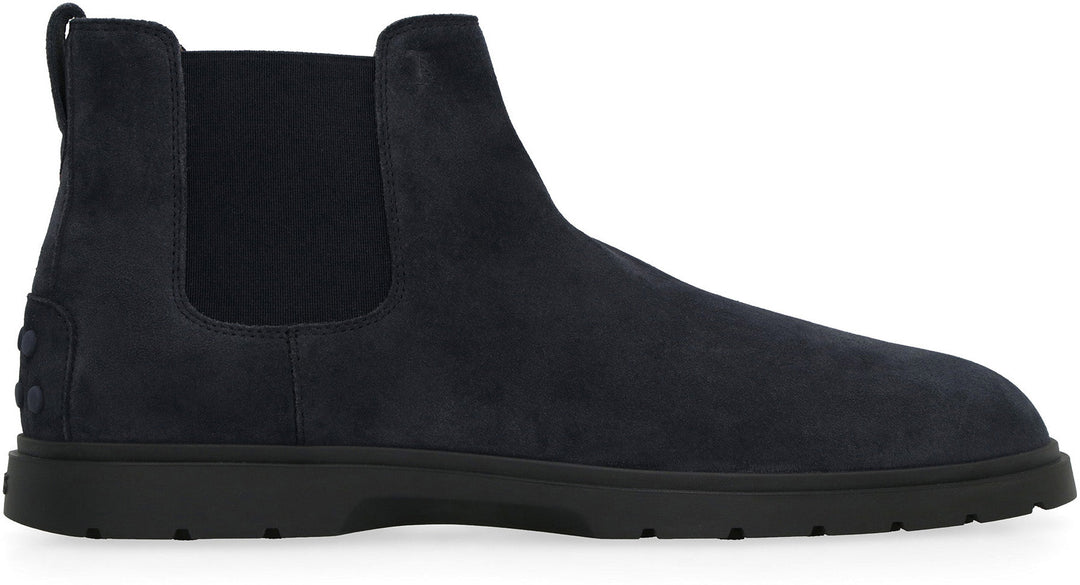 SUEDE CHELSEA BOOTS