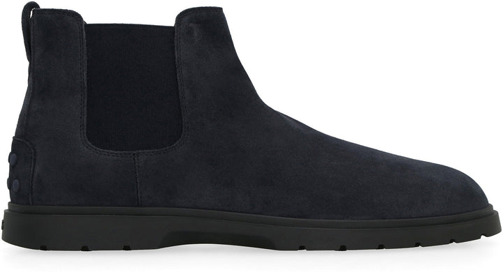 SUEDE CHELSEA BOOTS